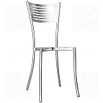 Каркас стула Камилла (AL (серый))