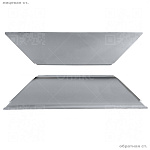 ТС Полка 400 угловая (RAL 9016 белый глянец)