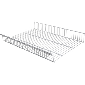 GS Корзина стационарная, 903*440*85мм. (Белый)