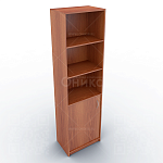 А-321 Шкаф узкий, 560*370*2000мм. (Орех)