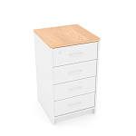 А-705 Топ к тумбе АТ-05 для столов А-201, А-202, 440*450*22мм. (Ольха)