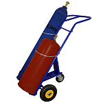 Тележка двухколесная КП 2 цепь (без колес) для 2 баллонов