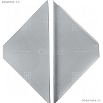 ТС Полка 500 угловая (RAL 9016 белый глянец)