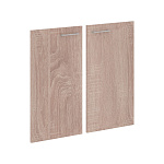 XTEN Двери низкие XLD 42-2  846х18х765 (2шт) (Дуб Сонома)