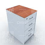 А-707.60 Топ к тумбе АТ-07 для столов 60 см., 440*600*22мм. (Орех)