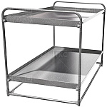 Тележка сервисная СТ НЖ 5 700*1200 (без колес)