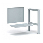 Комплект к верстаку К-2/1,6 (полка, стенка задняя, опора)