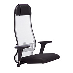 Каркас кресла МЕТТА ErgoLife Sit10 B1-111D 0001112  (Комплект 11/2D) (Ub00/Wh00/D02P)  (выводится из ассортимента) (0111112 сетка X2 светло-серая/сид.черное/ подлок 2D )