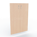 А-610 Комплект ДСП дверей к (А-310), 710*18*1120 (Ясень шимо темный)