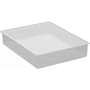 GS Корзина мелкосетчатая, 535*410*85мм. (Белый)