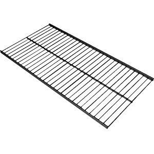 GS Полка сеточная металлическая, 603*306мм. (Черный)