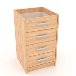 АТ-05 Каркас тумбы приставной, 440*450*740мм.  (Ольха)