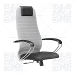 Каркас кресла SU-BK131-10 (SU-BK-10) (выводится из ассортимента) (№24 светло-серая/черная)