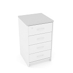 А-705 Топ к тумбе АТ-05 для столов А-201, А-202, 440*450*22мм. (Серый)