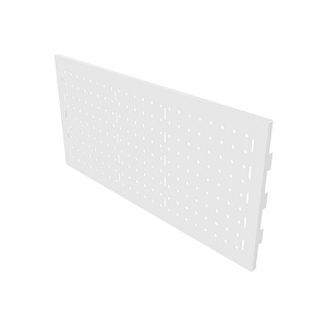 GS Перфорированная панель, 596*160мм. (Белый СС)