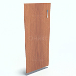 В-863 Дверь из ДСП, 420*1104*16мм. (ВД-863 / ВФ-863) (Ольха горская)