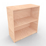 А-302 Стеллаж открытый, 1 полка, 770*370*850мм. (Ольха)