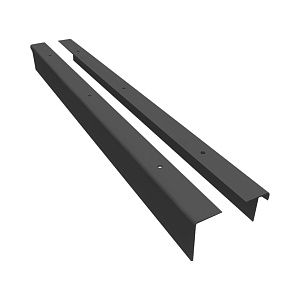 GS Комплект крепления полки ЛДСП 430 (комплект 2шт.) (Черный)