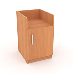 В-805.01 Корпус тумбы приставной, 430*510*722мм. (Ольха горская)