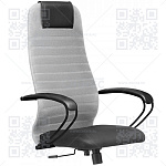 Каркас кресла SU-BK130-10 (SU-BP-10) (выводится из ассортимента) (№24 светло-серая/черная)