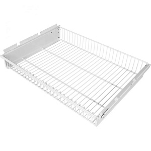 GS Корзина выдвижная, 863*440*85мм. СС (Белый)