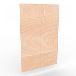 А-610 Комплект ДСП дверей к (А-310), 710*18*1120 (Ольха)