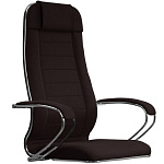 Каркас кресла МЕТТА B 1m 32P/K127  (Рогожка Bahama темно-коричневый/темно-коричневый)