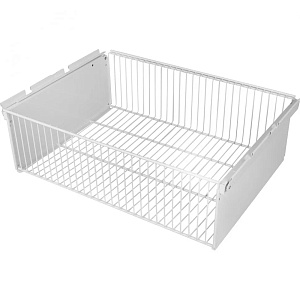 GS Корзина выдвижная, 563*440*181мм. (Белый)