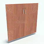 В-862 Комплект дверей из ДСП, 706*720*16мм. (ВД-862 / ВФ-862) (Ольха горская)