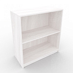 А-302 Стеллаж открытый, 1 полка, 770*370*850мм. (Ясень шимо светлый)