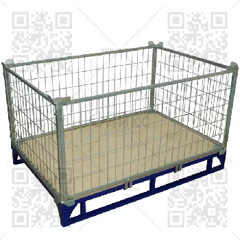 Ограждение сетчатое ОПС 500 цинк 500*1200*800