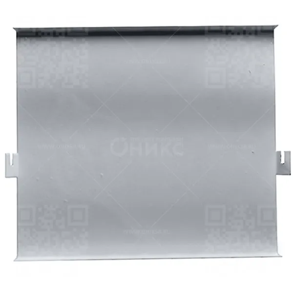 ТС Плинтус островной малый (RAL 9016 белый глянец)