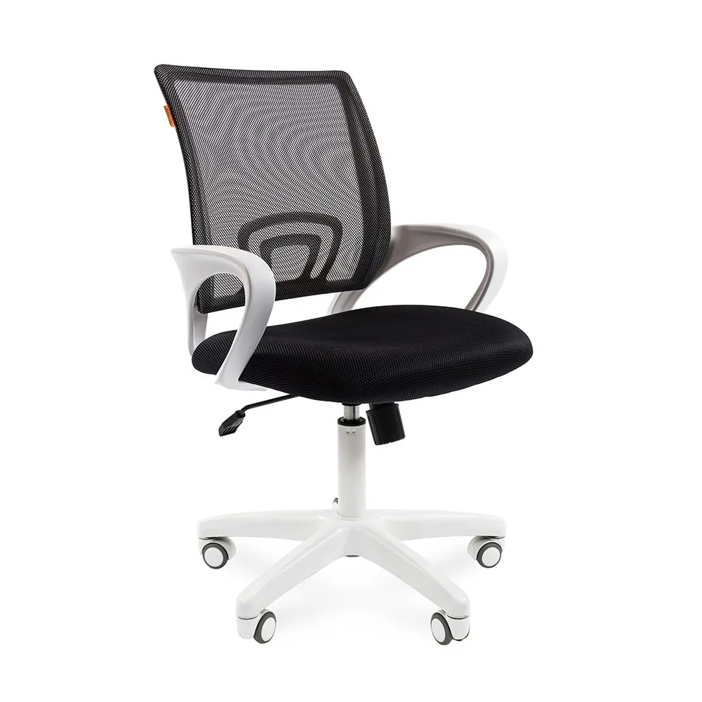 Кресло детское CHAIRMAN 696 white TW-01 черный