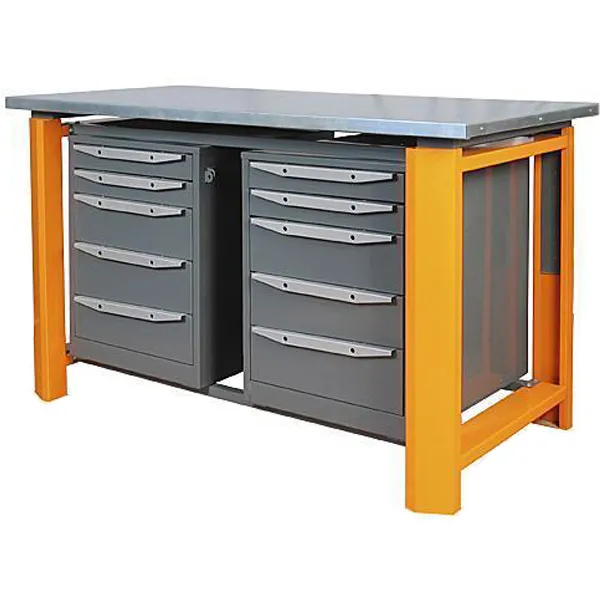 Верстак TBP 1800 (ТВ5-ТВ5) TOOLBOX 