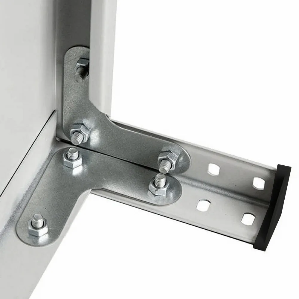 Стеллаж Home M-1 grey. 1800х700х400 4 полки (НАБОР)