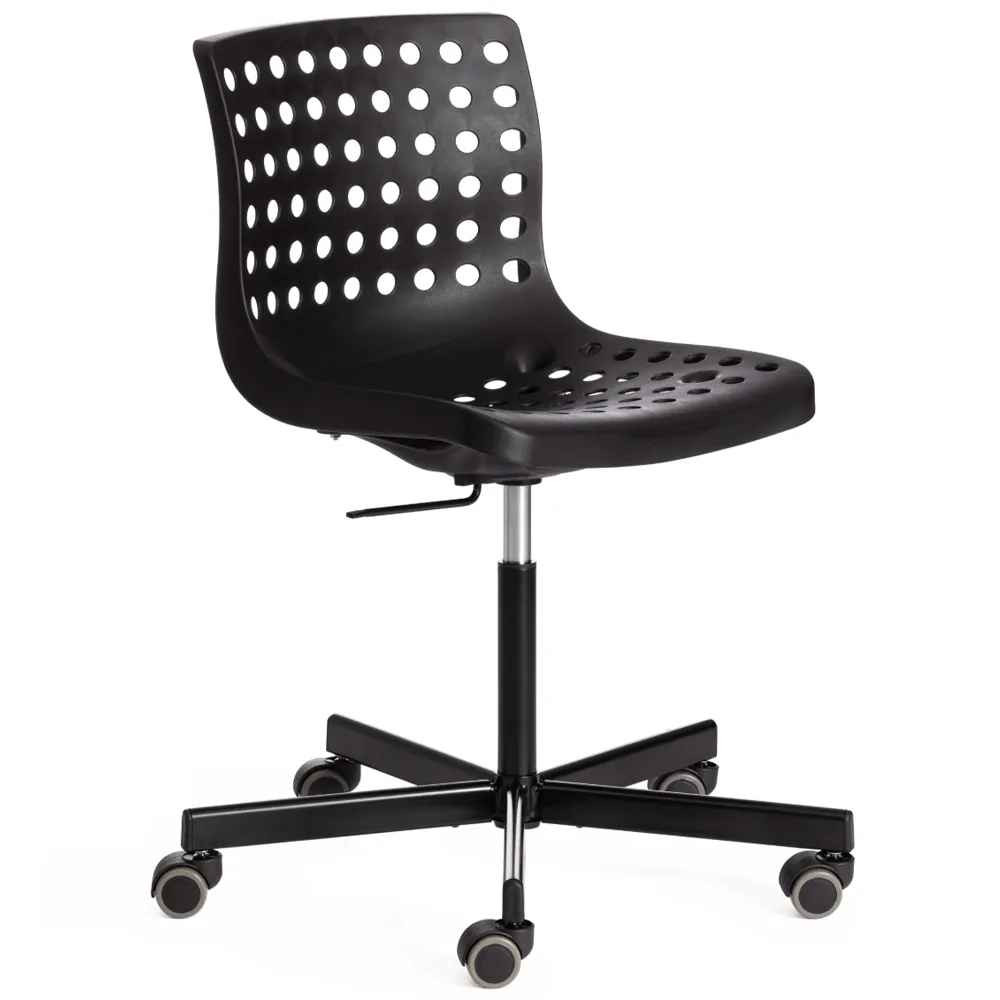 Кресло Tetchair SKALBERG OFFICE (mod. C-084-B) (металл/пластик, Black (черный)]