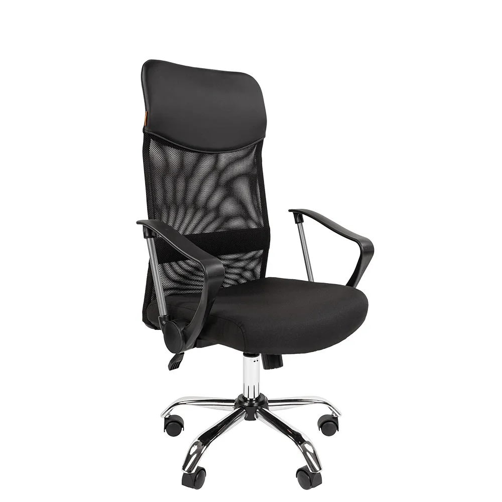 Кресло офисное CHAIRMAN 610 ТК 15-21 черная