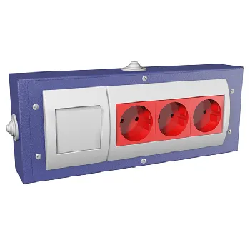 Блок электророзеток EoB PROFI W 