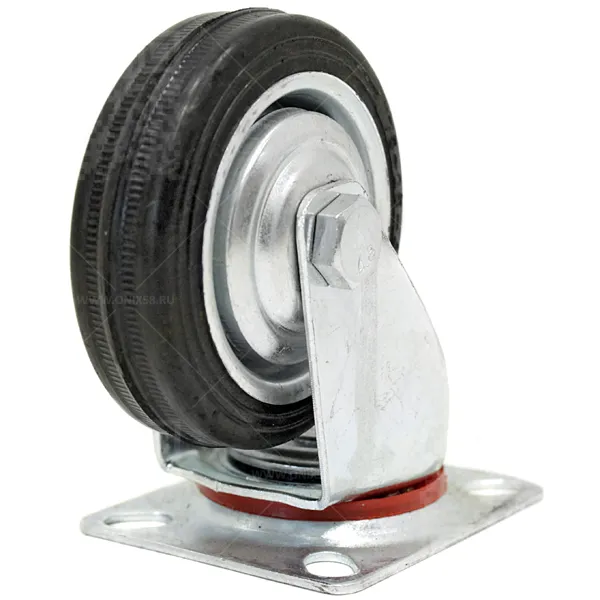 Колесная опора d75 поворотная SC 93 г\п 50 кг (60)
