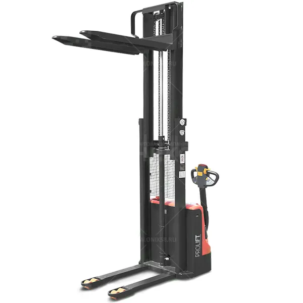 Штабелер самоходный PROLIFT M2 SDR 1035  1000кг., 3,5м. с электроподъемом, АКБ 100Ah
