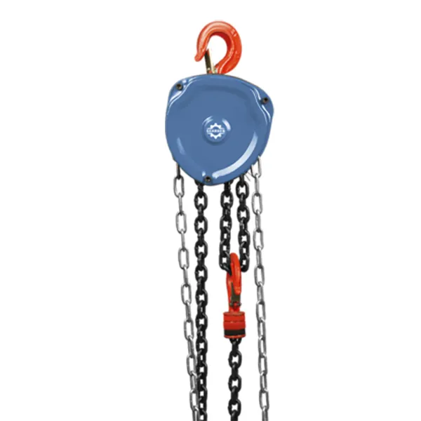 Таль ручная цепная GEARSEN HSZC 10120 1т, 12м