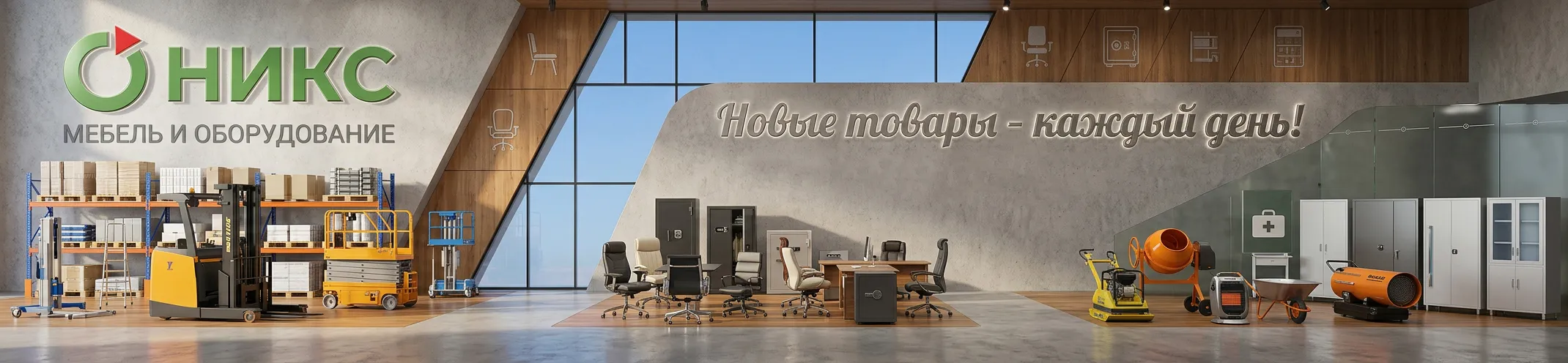 Новые товары - каждый день!