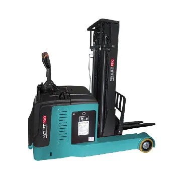 Штабелер самоходный PROLIFT PRO MRV 2055 li-ion,  2000кг., 5.5м. с электроподъемом, АКБ 200Ah