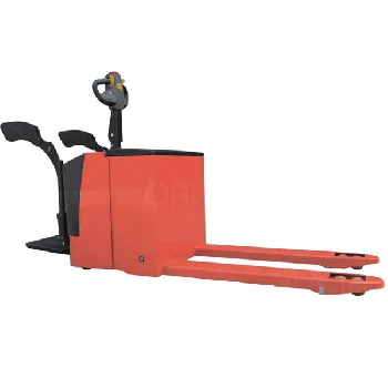 Тележка PROLIFT SK20 M2, АКБ 200Ah самоходная с платформой