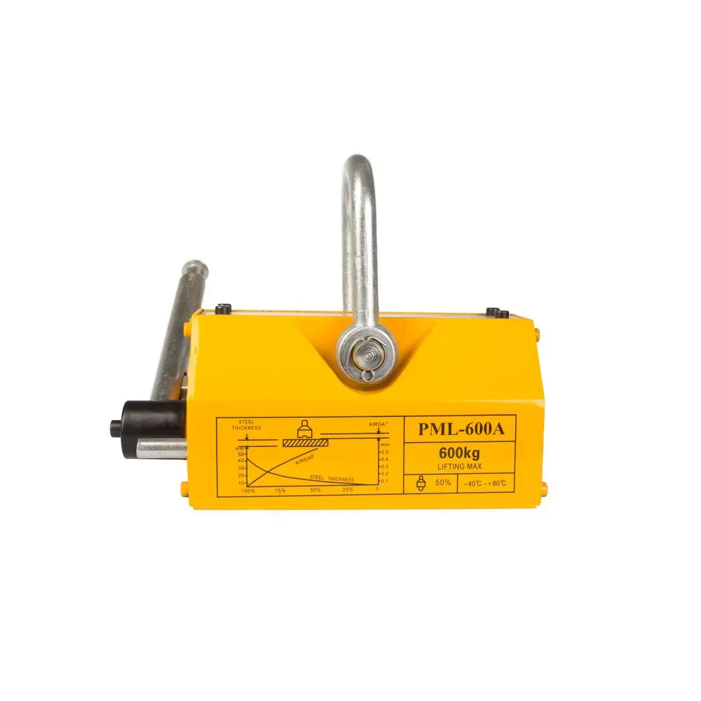 Захват магнитный TOR PML-A 600 (г/п 600 кг) (G)