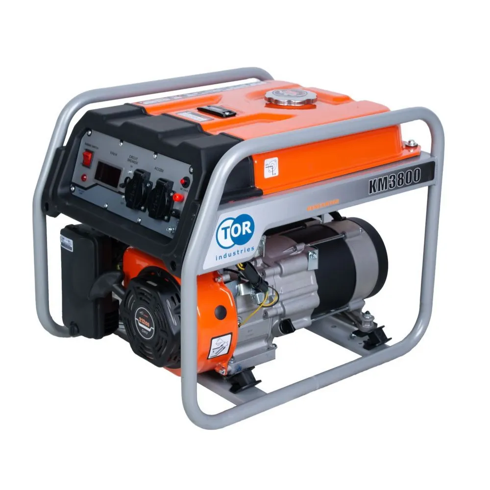 Генератор бензиновый TOR KM3800H 2,5 кВт 220В 16 л с ручным запуском (41)