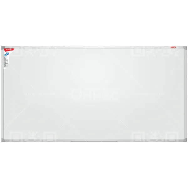 Доска магнитно-маркерная 120*240 Premium, алюминиевая рамка, полочка SDm_01050