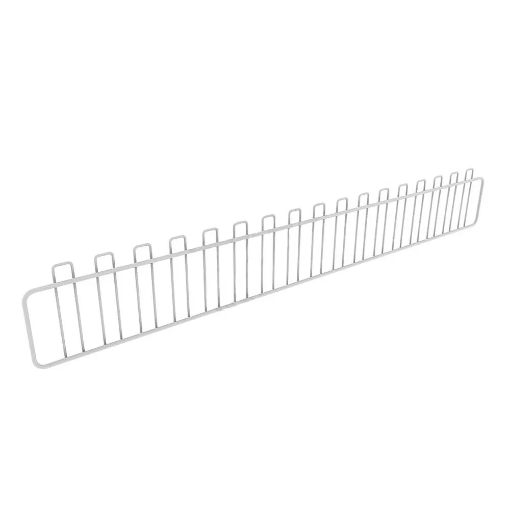 ТС Ограждение к европолке 900/100 НК (RAL 9016 белый глянец)