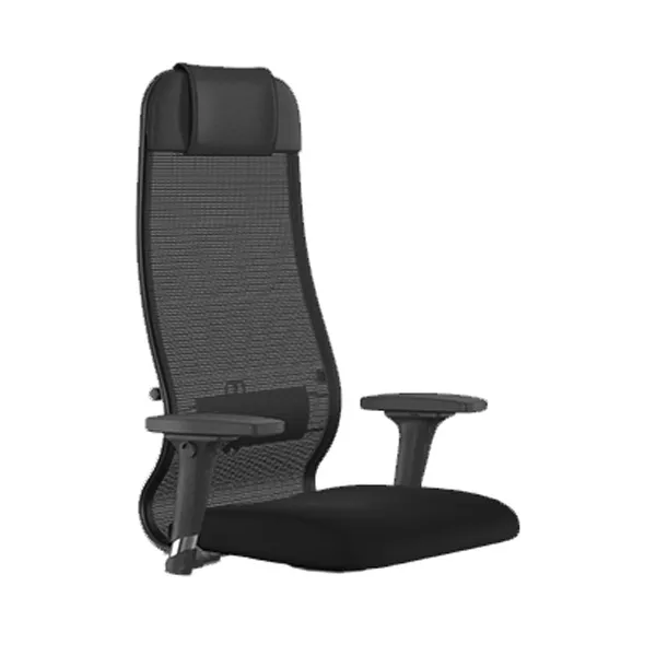 Каркас кресла МЕТТА ErgoLife Sit10 B1-111D 0001112  (Комплект 11/2D) (Ub00/Wh00/D02P)