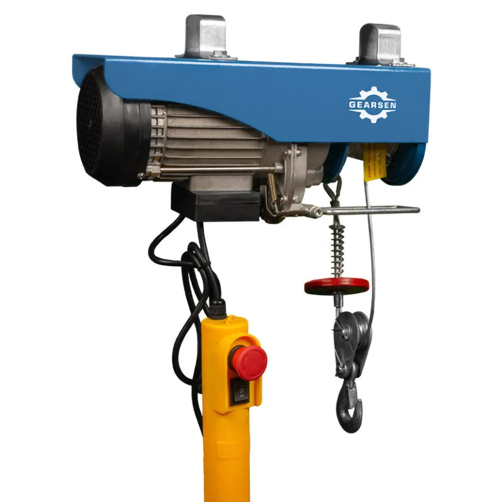 Таль электрическая стационарная GEARSEN PAS 50020, 220В, 500кг, 20м